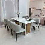 
BÀN GHẾ BỌC DA CAO CẤP
 MS16