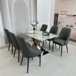 BÀN GHẾ BỌC DA CAO CẤP
MS4