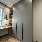Tủ Quần Áo ván MDF chống ẩm cao cấp 55