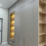 Tủ Quần Áo ván MDF chống ẩm cao cấp 66