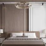 Giường bọc da cao cấp TTB44