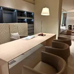 Bàn làm việc giám đốc + trưởng phòng BLVGD04