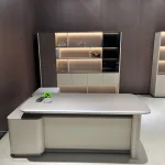 Bàn làm việc giám đốc + trưởng phòng BLVGD17