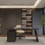 Bàn làm việc giám đốc + trưởng phòng BLVGD19