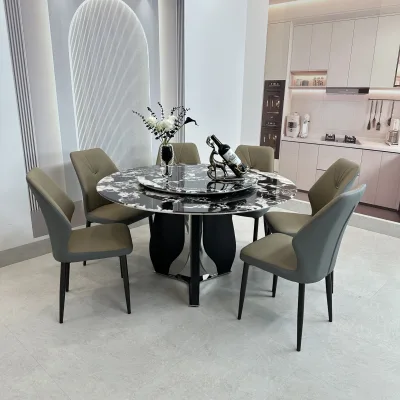 BÀN GHẾ BỌC DA CAO CẤP
MS72