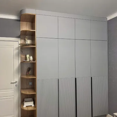 Tủ Quần Áo ván MDF chống ẩm cao cấp 62