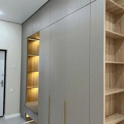 Tủ Quần Áo ván MDF chống ẩm cao cấp 66