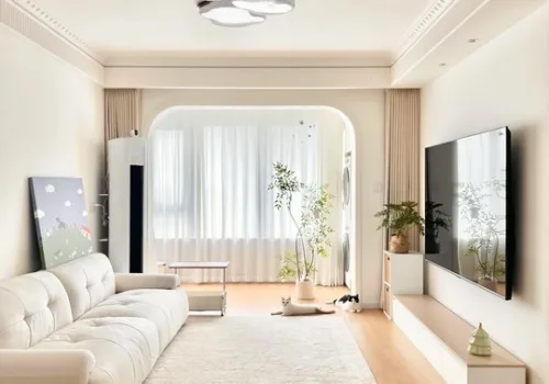 THIẾT KẾ NỘI THẤT CHUNG CƯ EHOME3 BÌNH TÂN 67M2