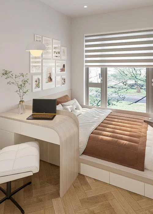 Thiết Kế Thi Công Nội Thất Căn Hộ 3PN Lumiere Boulevard TP Thủ Đức | TTB Home