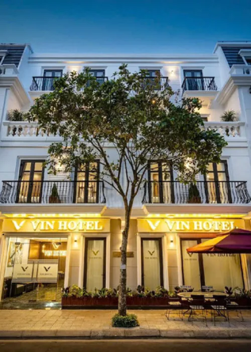 THIẾT KẾ NỘI THẤT KHÁCH SẠN VIN HOTEL
