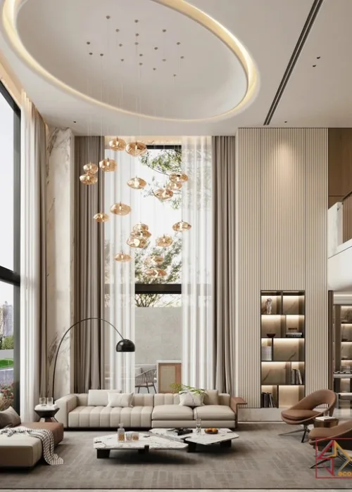 THIẾT KẾ NỘI THẤT CĂN HỘ THÁI SƠN