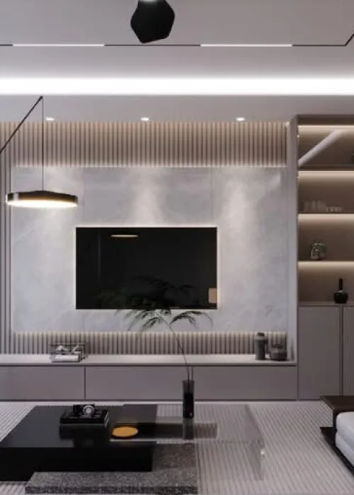 Thiết kế nội thất nhà phố quận 1
