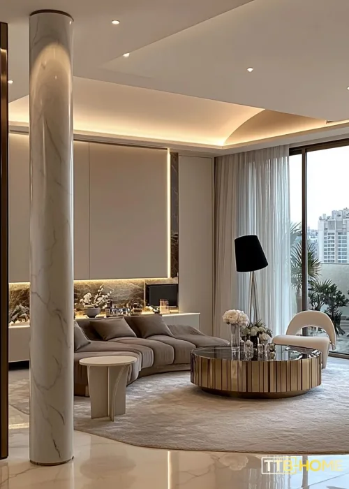 THIẾT KẾ NỘI THẤT CHUNG CƯ SÀI GÒN PEARL