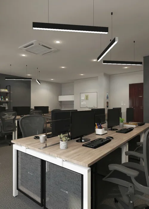 Thiết Kế Văn Phòng Làm Việc Casino Campuchia | TTB Home
