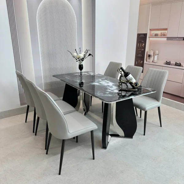 Bộ Bàn Ăn Hiện Đại Mã KH010
