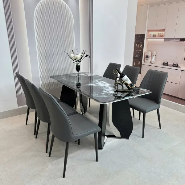 Bộ Bàn Ăn Hiện Đại Mã KH010