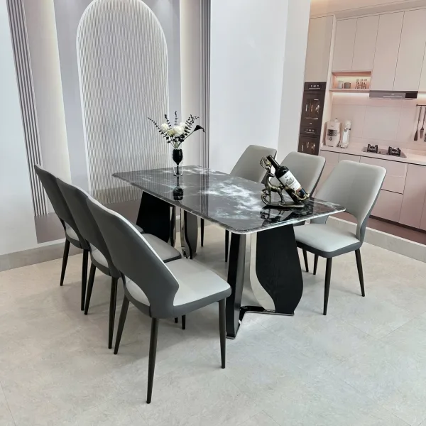Bộ Bàn Ăn Hiện Đại Mã KH010