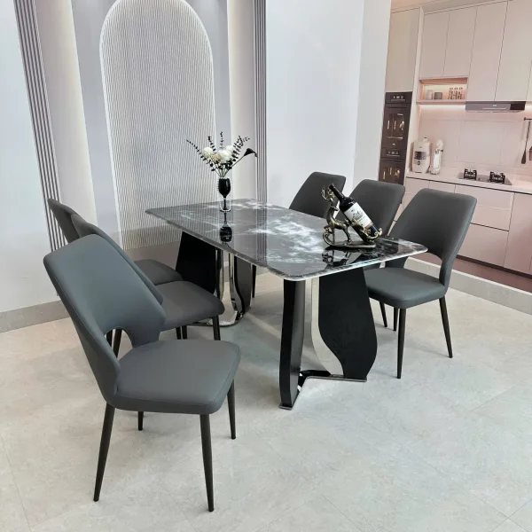 Bộ Bàn Ăn Hiện Đại Mã KH010