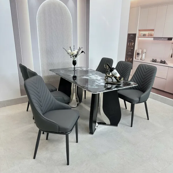Bộ Bàn Ăn Hiện Đại Mã KH010