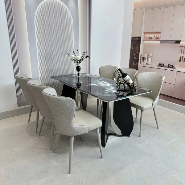 Bộ Bàn Ăn Hiện Đại Mã KH010