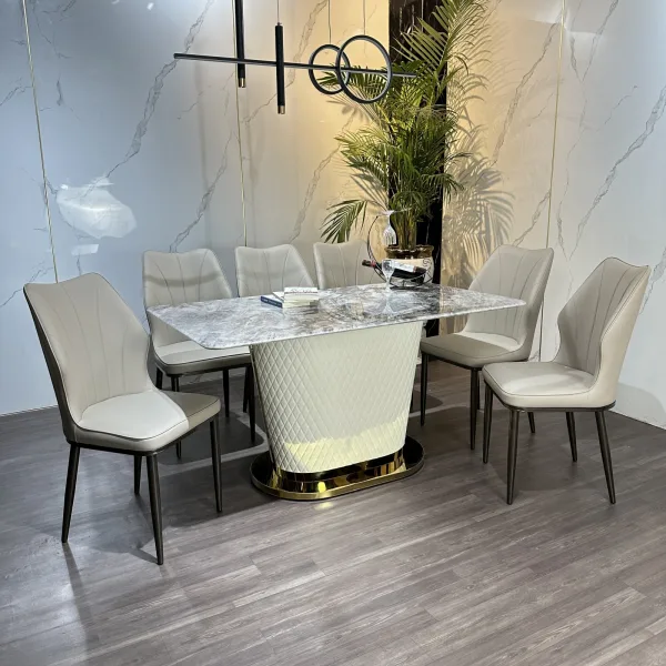 BỘ BÀN ĂN CAO CẤP TTB HOME MÃ KH003