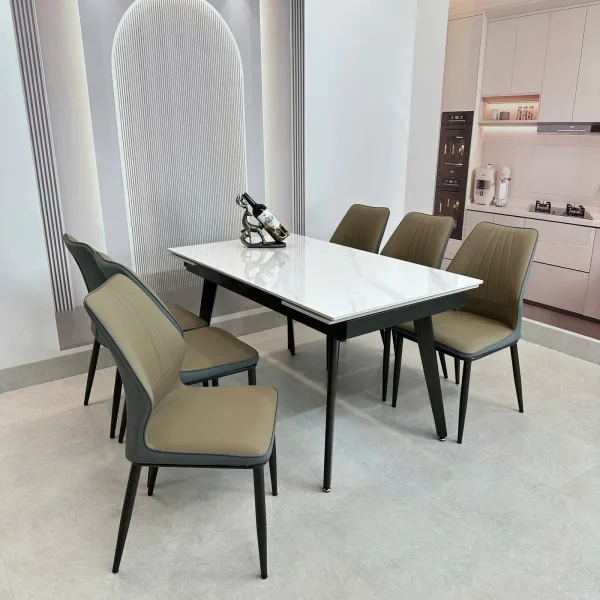 BỘ BÀN ĂN CAO CẤP TTB HOME MÃ KH014