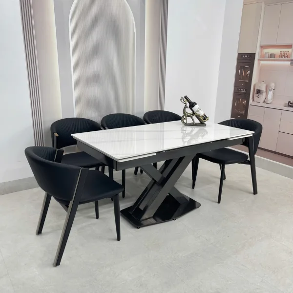 BỘ BÀN GHẾ ĂN CAO CẤP TTB HOME-KH021
