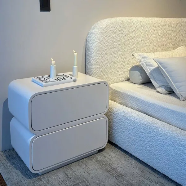 Giường bọc nệm cao cấp TTB20