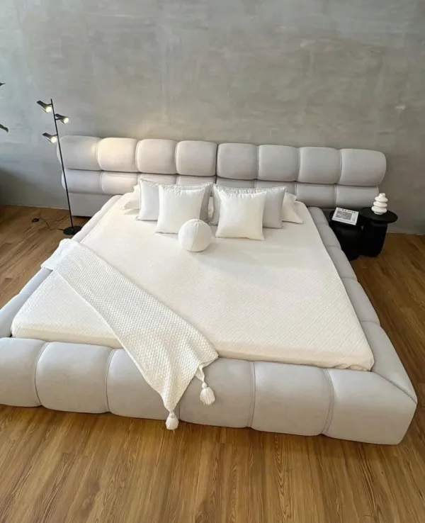 Giường bọc nệm cao cấp TTB31