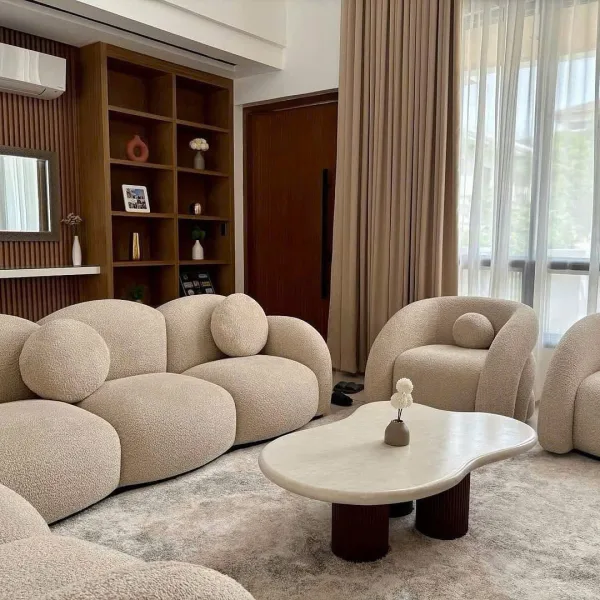 Sofa bọc nệm cao cấp TTBSF 01