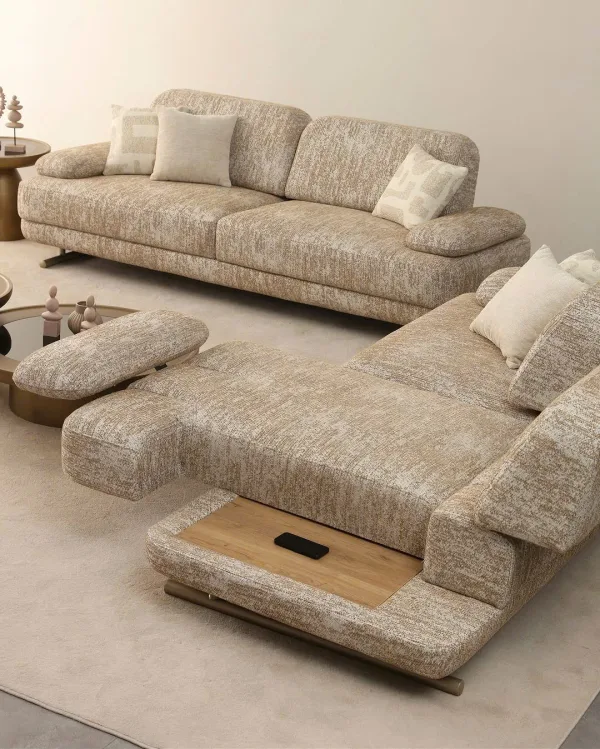 Sofa bọc nệm cao cấp TTBSF 33