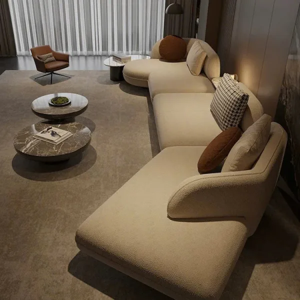 Sofa bọc nệm cao cấp TTBSF 34