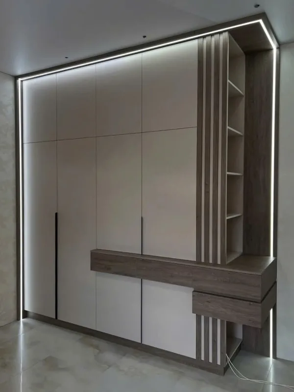 Tủ Quần Áo ván MDF chống ẩm cao cấp 06