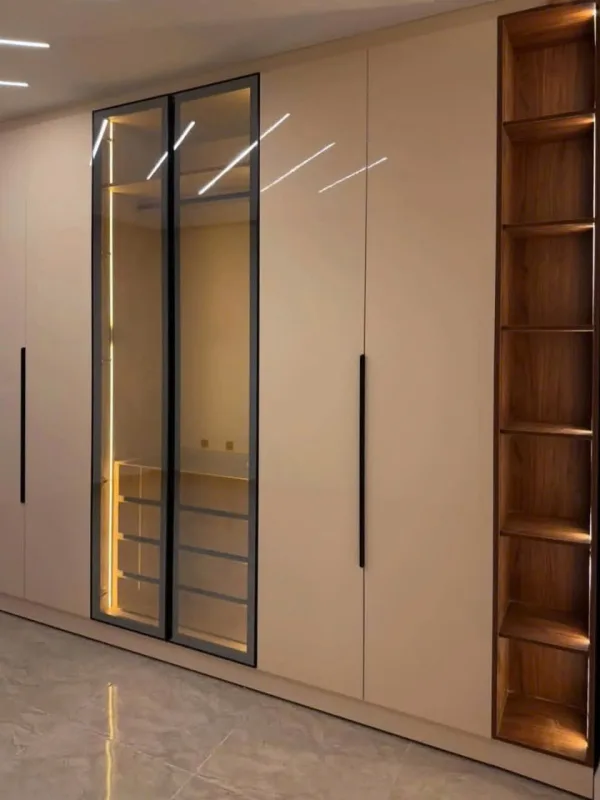 Tủ Quần Áo ván MDF chống ẩm cao cấp 08