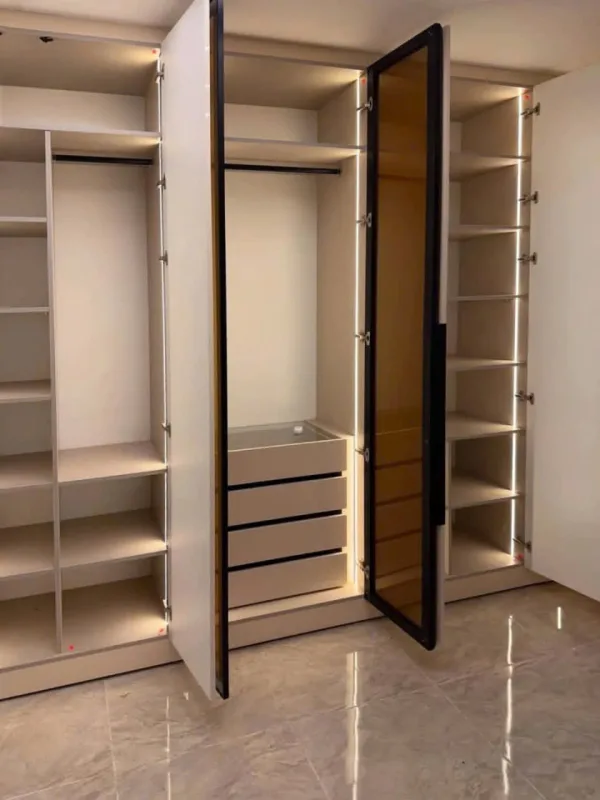 Tủ Quần Áo ván MDF chống ẩm cao cấp 08