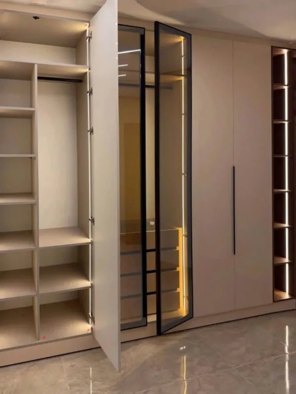 Tủ Quần Áo ván MDF chống ẩm cao cấp 08