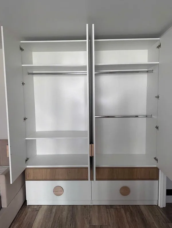 Tủ Quần Áo ván MDF chống ẩm cao cấp 25