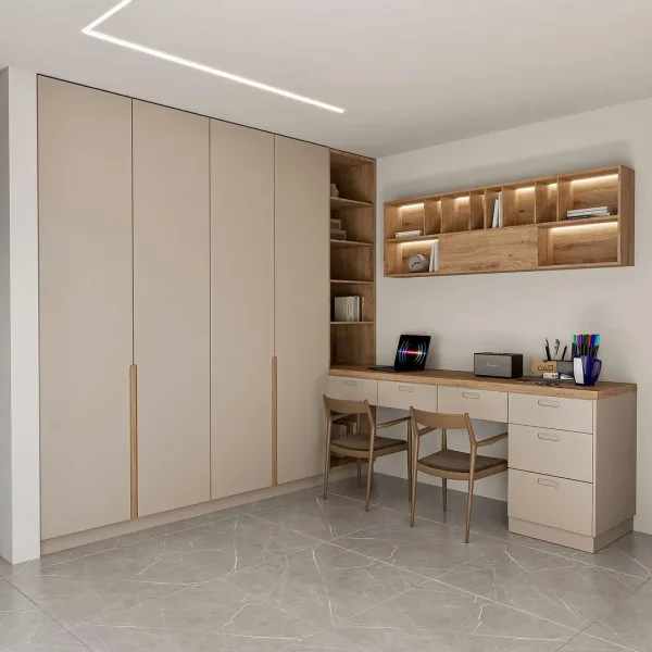 Tủ Quần Áo ván MDF chống ẩm cao cấp 28