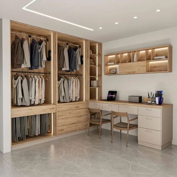 Tủ Quần Áo ván MDF chống ẩm cao cấp 28