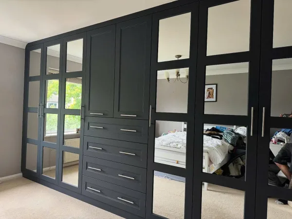 Tủ Quần Áo ván MDF chống ẩm cao cấp 31