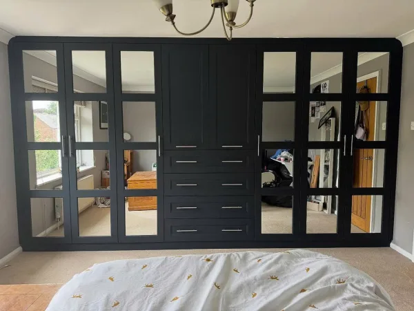Tủ Quần Áo ván MDF chống ẩm cao cấp 31