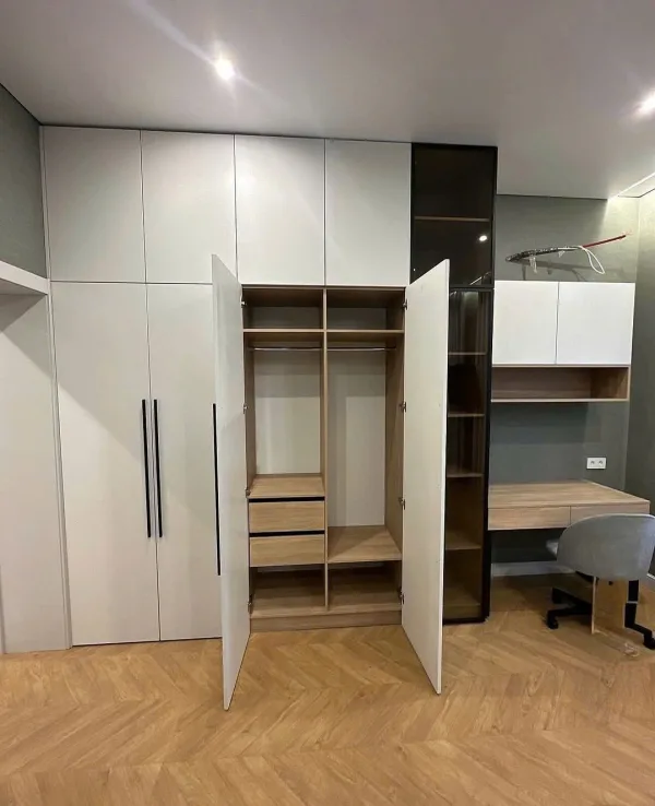 Tủ Quần Áo ván MDF chống ẩm cao cấp 36
