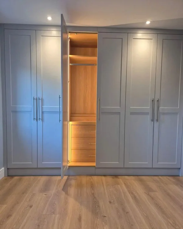 Tủ Quần Áo ván MDF chống ẩm cao cấp 39