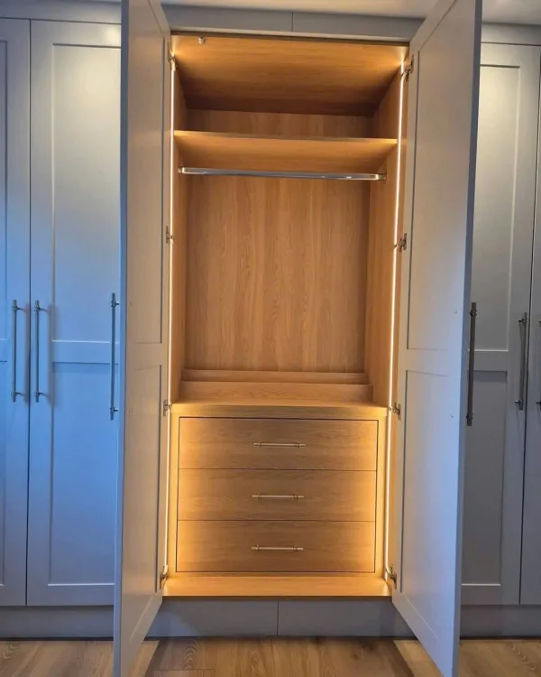 Tủ Quần Áo ván MDF chống ẩm cao cấp 39