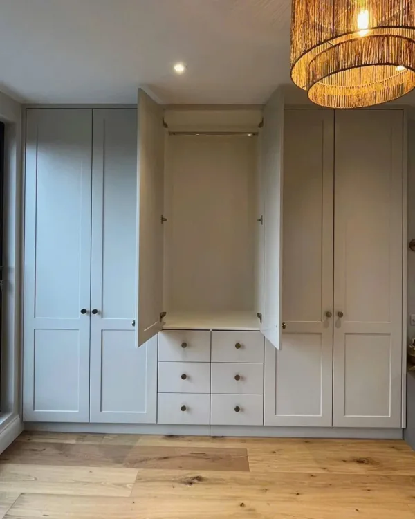Tủ Quần Áo ván MDF chống ẩm cao cấp 40