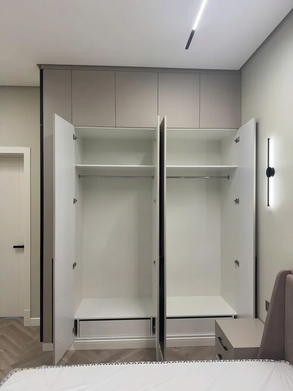 Tủ Quần Áo ván MDF chống ẩm cao cấp 42