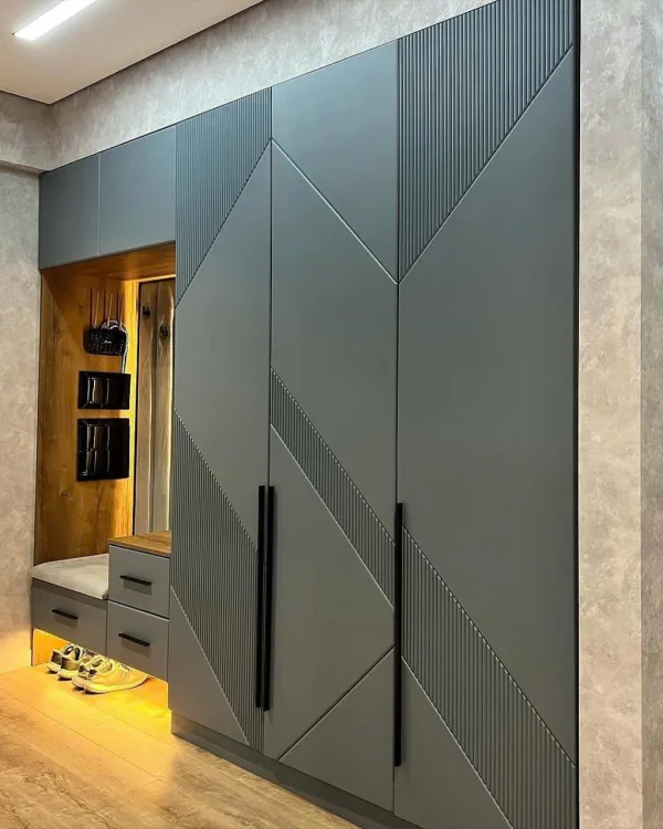 Tủ Quần Áo ván MDF chống ẩm cao cấp 48