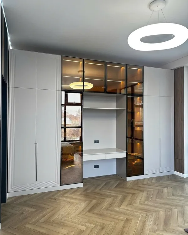 Tủ Quần Áo ván MDF chống ẩm cao cấp 52