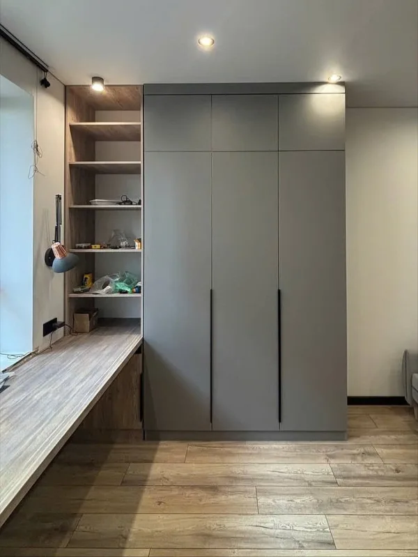 Tủ Quần Áo ván MDF chống ẩm cao cấp 55
