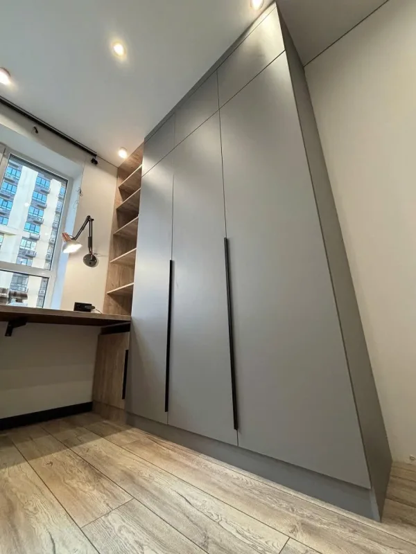 Tủ Quần Áo ván MDF chống ẩm cao cấp 55